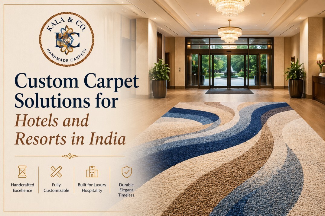 Custom Carpet Solutions for Hotels and Resorts in India