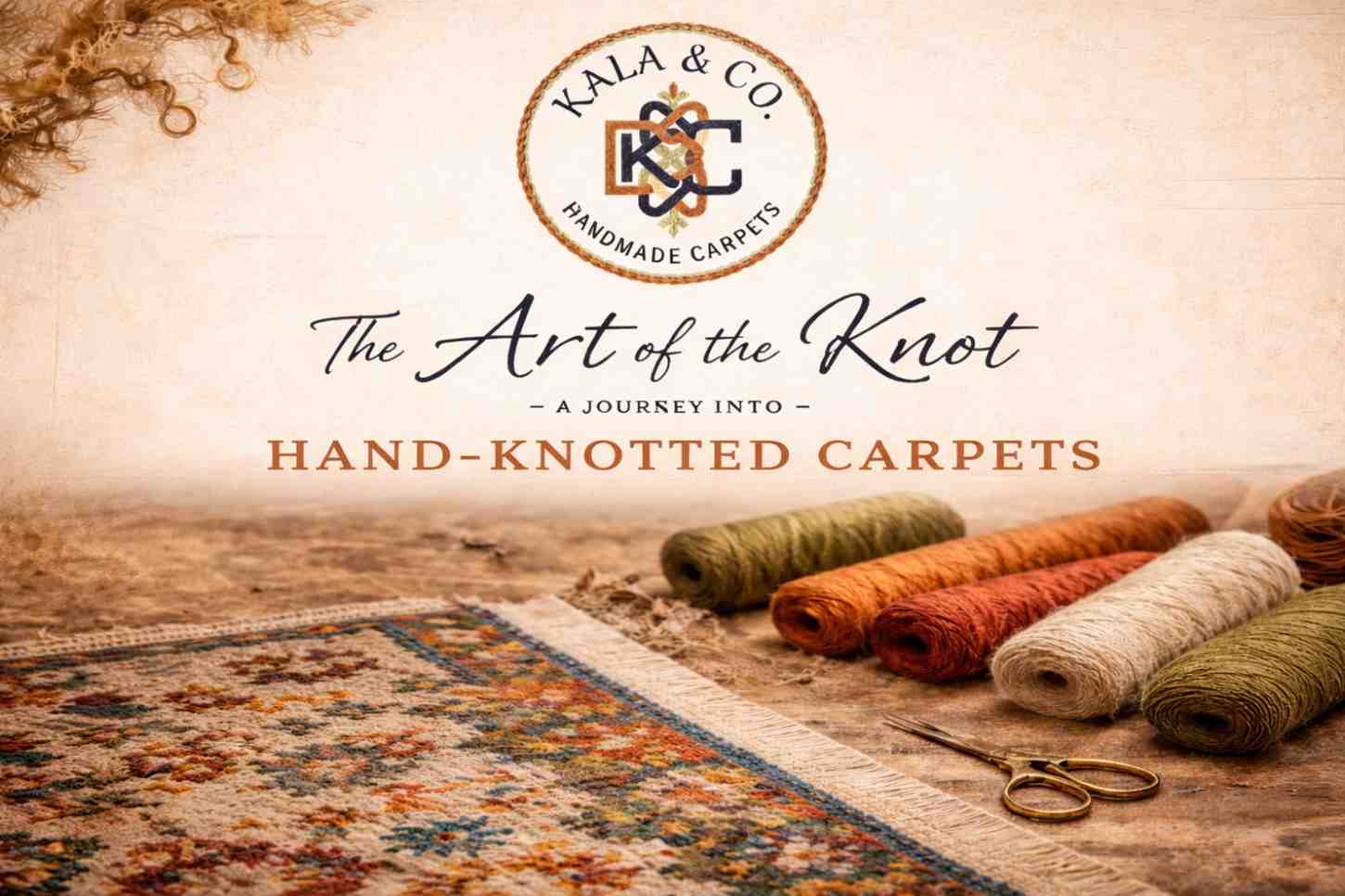 The Art of the Knot: A Journey into Hand-Knotted Carpets
