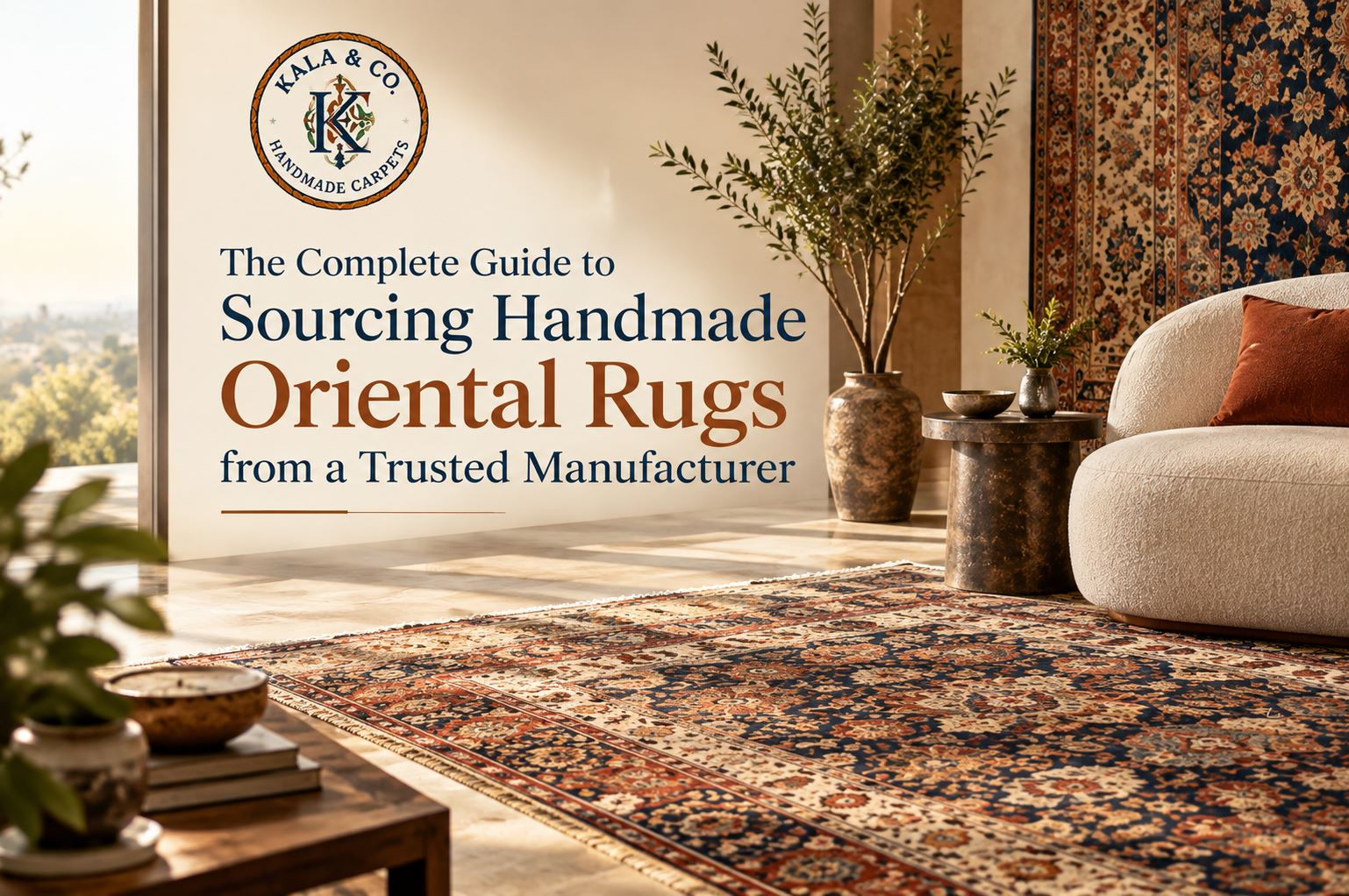 The Complete Guide to Sourcing Handmade Oriental Rugs from a Trusted Manufacturer